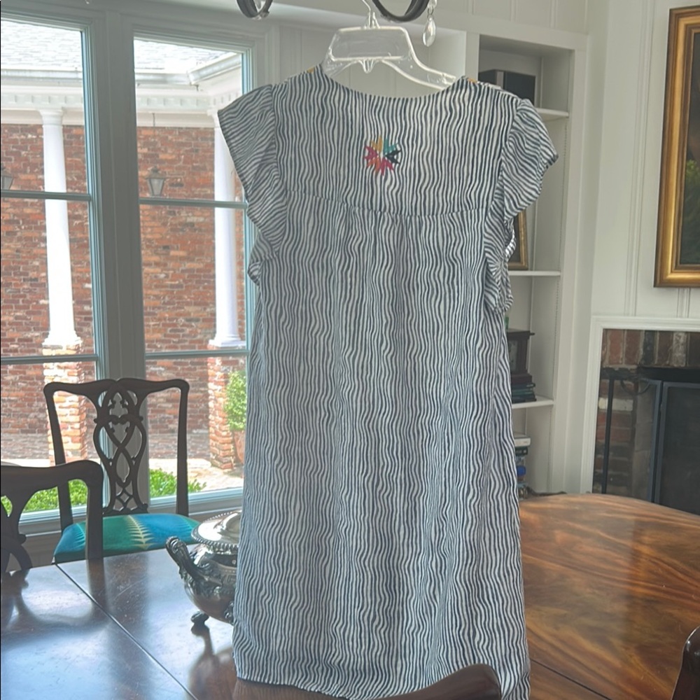 THML Multicolor Chevron Embroidered Top - Picture 3 of 3